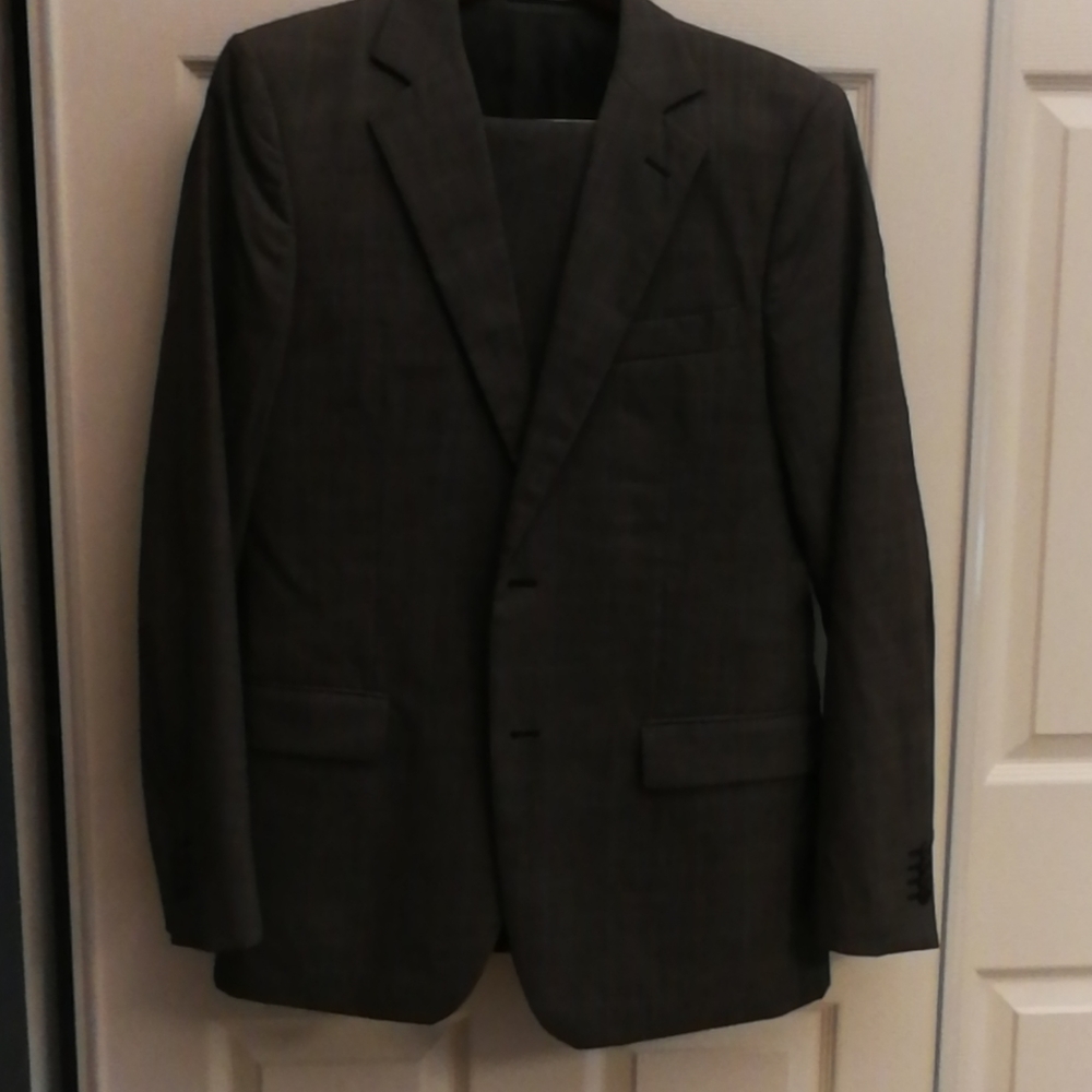 Man's 100%wool suit set